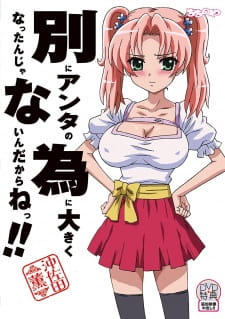 Capa de Betsu ni Anta no Tame ni Ookiku Natta n ja Nai n Dakara ne!!