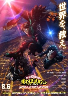 Boku no Hero Academia the Movie 3: World Heroes' Mission - Forum