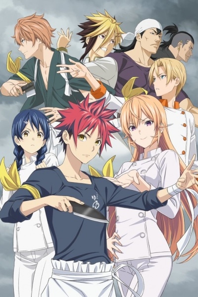 Shokugeki no Souma: San no Sara (Food Wars! The Third Plate) - Zerochan  Anime Image Board