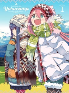 Capa de Yuru Camp△ Specials