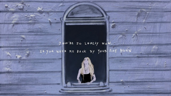You're So Lonely Now, so You Need Me Back by Your Side Again
