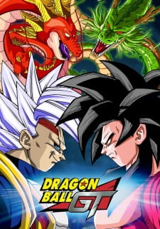 Poster anime Dragon Ball GT Sub Indo