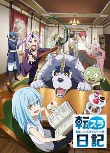 Tensura Nikki Tensei Shitara Slime Datta Ken Myanimelist Net