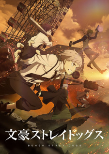 Capa de Bungou Stray Dogs 4th Season