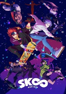 Sk Sk8 The Infinity Myanimelist Net