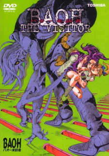 Capa de Baoh Raihousha