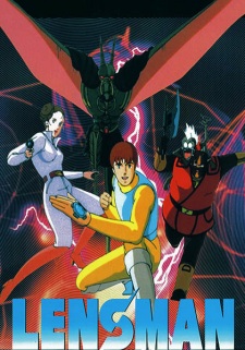 Poster de Galactic Patrol Lensman