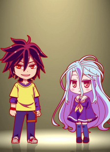 Capa de No Game No Life: Zero - Manner Movie