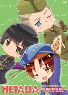 Imagen de Hetalia: The Beautiful World Specials