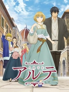 Arte Manga About Female Renaissance Painter Gets TV Anime  News  Anime  News Network