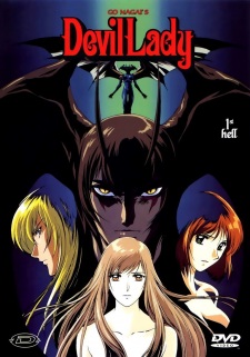 Capa de Devilman Lady