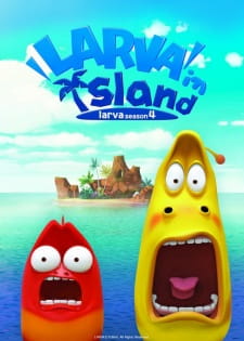 Capa de Larva Island
