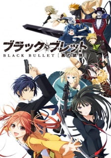 Capa de Black Bullet