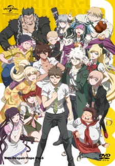 Capa de Danganronpa 3: The End of Kibougamine Gakuen - Kibou-hen