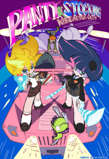 Capa de Panty & Stocking with Garterbelt