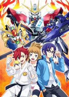 Imagen de Gundam Build Fighters Try