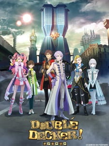 Capa de Double Decker! Doug & Kirill