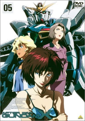 مشاهدة انيمي After War Gundam X حلقة 3 – زي مابدك ZIMABADK
