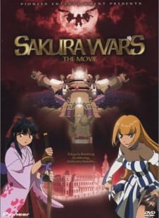 Capa de Sakura Taisen: Katsudou Shashin