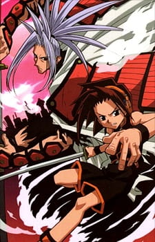 Capa de Shaman King Specials