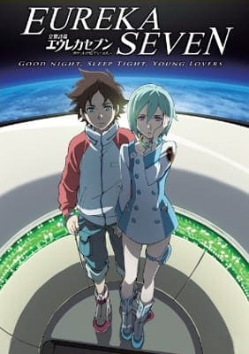 Eureka Seven: Pocket Full of Rainbows (Dual Audio) (BD Movie)