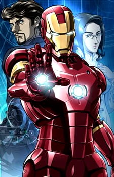 Capa de Iron Man