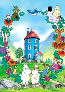 Capa de Tanoshii Muumin Ikka