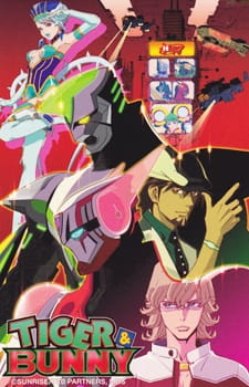 Capa de Tiger & Bunny