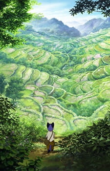 Capa de Guskou Budori no Denki (2012)