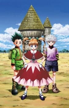 Hunter X Hunter Greed Island Myanimelist Net