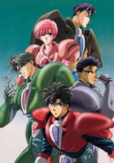 Capa de Tokumu Sentai Shinesman