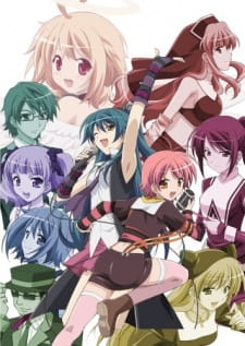 Capa de Kirakira 5th Anniversary Live Anime: Kick Start Generation