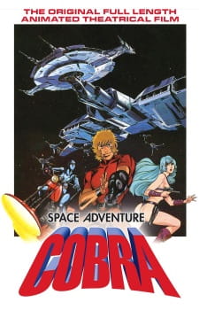 Capa de Space Adventure Cobra