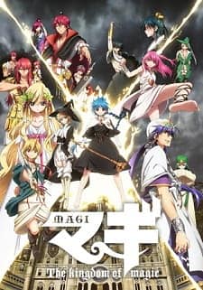 Magi: The Kingdom of Magic Episode 1 Anime Review