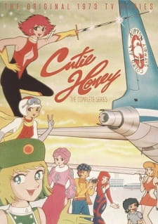 Capa de Cutie Honey