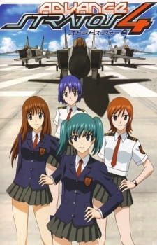 Capa de Stratos 4 Advance Kanketsu-hen