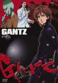 Capa de Gantz