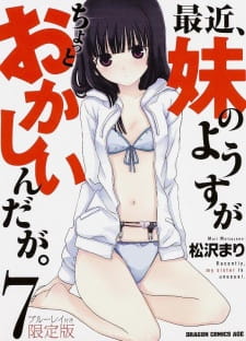 Capa de Saikin, Imouto no Yousu ga Chotto Okashiinda ga. OVA