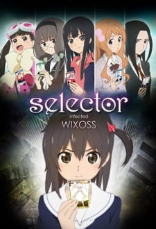 Capa de Selector Infected WIXOSS
