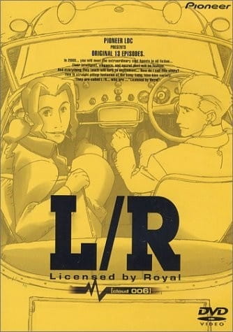 L/R: Licensed by Royal Special