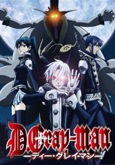 Capa de D.Gray-man