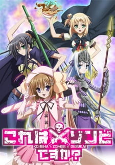 Capa de Kore wa Zombie desu ka?