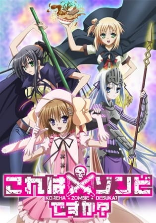 Kore wa Zombie Desu ka? Anime Cover