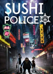 Poster anime Sushi Police Sub Indo