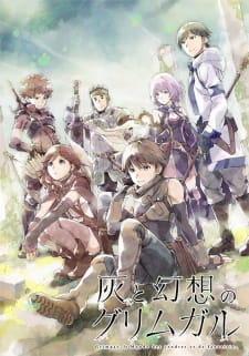 Capa de Hai to Gensou no Grimgar