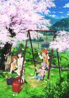 Capa de Non Non Biyori Repeat: Hotaru ga Tanoshinda