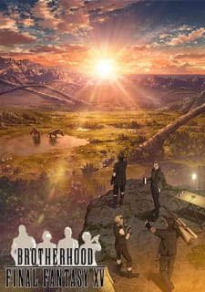 Capa de Brotherhood: Final Fantasy XV