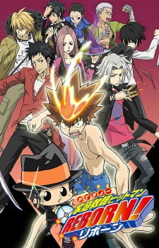 Poster anime Katekyo Hitman Reborn!Sub Indo