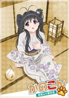 Capa de Kanokon: Manatsu no Dai Shanikusai