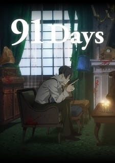 Capa de 91 Days: Mijikai Rousoku
